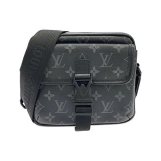 Louis Vuitton Pre-owned Monogram Eclipse Messenger Bag - Dames - Pre-owned - Zwart - Maat: ONE Size