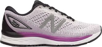 New Balance 880 V9 White / Voltage Violet / Black W880WT9 Womens