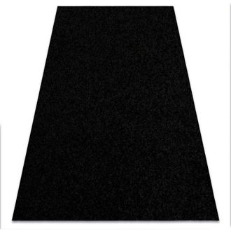 RugsX Moquette trendy 159 nero black 100x300 cm