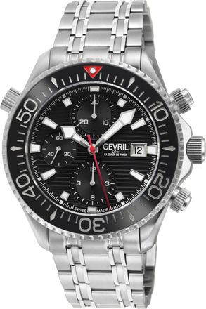 Gevril Group Hudson Yards Chronograph Mens Watch