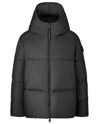 Canada Goose Garnet Down Cropped Puffer