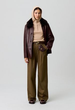 Claudie Pierlot Pull cagoule