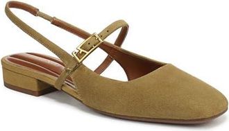 Franco Sarto Destin Slingback Flat in Mustard Yellow at Nordstrom, Size 5