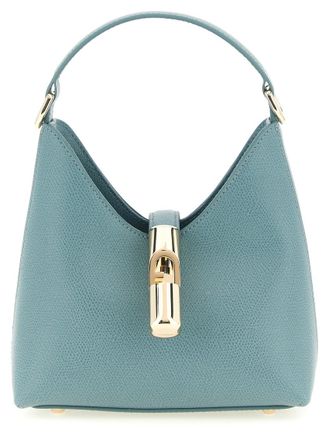 Furla Light Blue Iride Mini Shoulder Bag