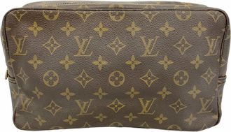 Louis Vuitton Brown Pouch (Pre-Owned)