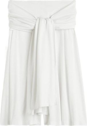 Toteme Tie-waist Jersey Shorts