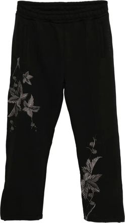 Only the Blind cotton track pants - Green