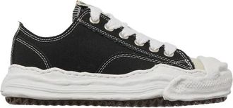 Miharayasuhiro Hank OG Sole Canvas Low - Heren - Sneakers - Zwart - 45 EU - Schoenen