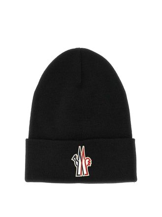 Moncler Logo Patch Beanie