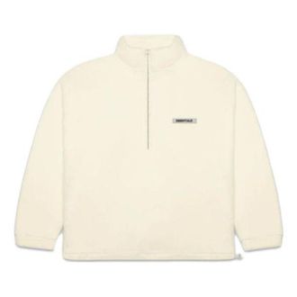 Fear of God Knit Hoodie Cream FOG-FW20-219