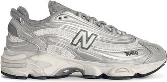 New Balance Neue Balance 1000 Silber Stoffmischung Turnschuhe