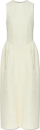 Rotate Jurk met bloemmotief - Dames - Maxi kleedjes - Geel - M - Kleedjes