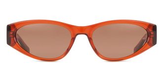 Messy Weekend KAIO Deep Brown Rust Mens Sunglasses Brown Size 54