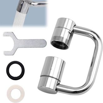 OEM Dailygoods - Extensi&oacute;n Para Grifo Giratorio Con Aireador Flexible