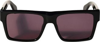 Off-white Casper Zonnebril - unisex - Zonnebrillen - Zwart - 56 MM - Accessoires