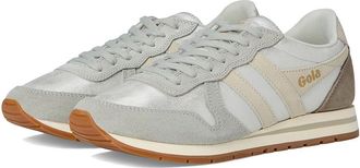 Gola Daytona Blaze Womens Shoes Silver/Wheat/Feather Grey : 6.5 B - Medium, Synthetic/Leather