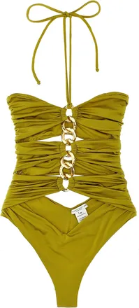 Elisabetta Franchi Elisabetta franchi -ketting één stuk zwempak