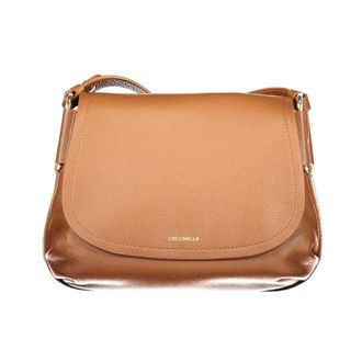Coccinelle Tassen, Dames, Bruin, ONE Size, Leer, Rebekka Bag