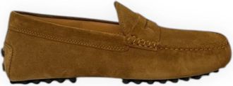 Tod's Klassieke Loafers voor Heren - Heren - Loafers - Bruin - 40 EU - Schoenen