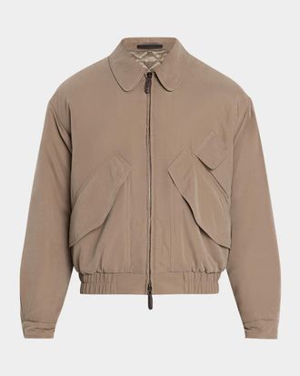 Giorgio Armani Men & apos;s Club Collar Jacket