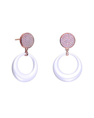 Rachel Glauber Cz Earrings