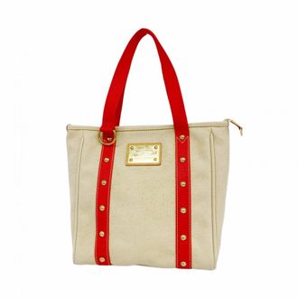 Louis Vuitton Beige Tote Bag (Pre-Owned)