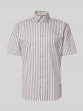 Eterna Regular Fit Business-Hemd aus Baumwolle mit Kentkragen in Sand, Gr&ouml;&szlig;e 39