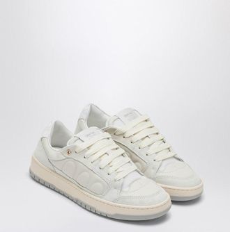 Santha White Leather Model 2 Sneakers