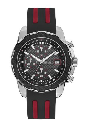 Guess W1047G1 Mens Octane Watch - Black - One Size