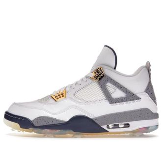 Nike Jordan Air Jordan 4 Golf White Midnight Navy CU9981-102