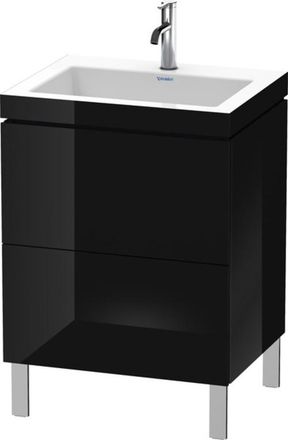 Duravit Duravit - Lavabo Para Muebles L-cube C-bonded Con Base De Pie