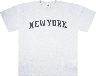 Palace x Nike T-shirt met ronde hals - Grijs