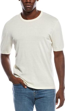J.McLaughlin J.Mclaughlin White Ventura T-Shirt