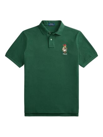 Polo Ralph Lauren embroidered polo shirt - Green
