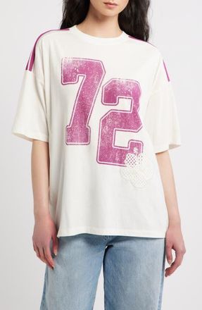 Vinyl Icons 72 Floral Graphic T-Shirt in Marshmallow at Nordstrom, Size X-Small