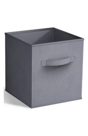 Sorbus Collapsible Storage Cube in Gray at Nordstrom Rack