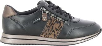 Mephisto Zwarte Damesschoenen Louma - Dames - Sneakers - Zwart - 38 1/2 EU - Schoenen