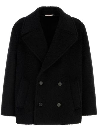 Valentino Garavani Jack met dubbele rij knopen - Zwart