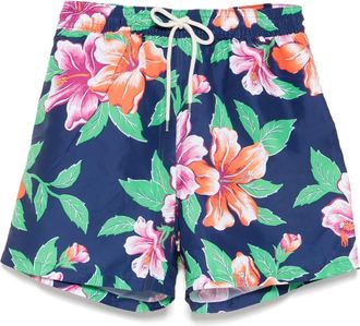 Polo Ralph Lauren Traveler swim shorts - Blue
