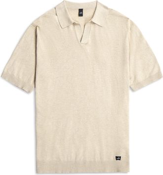 Wahts Mens Knitwear, TargetGroup:Men Dark Stone Beige Melange / XXL