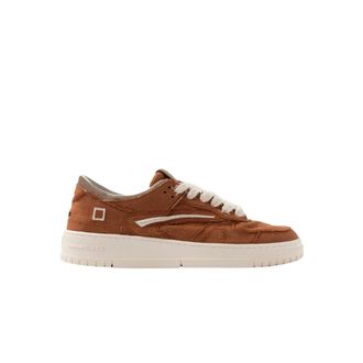 D.A.T.E. Sneakers, male, Brown, Size: 11 US Sneakers