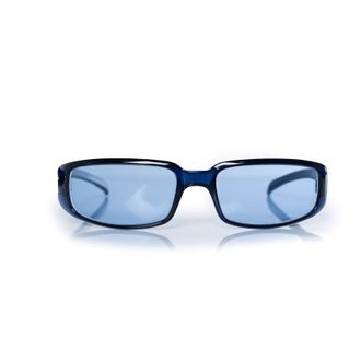 Gucci Gucci, blauwe vintage GG1188-S zonnebril