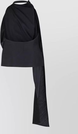 R&oacute;he draped blouse