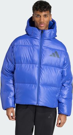 adidas Mens Z.N.E. Puffer Climawarm Down Jacket - Sapphire - Size X-Small