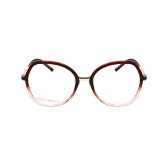 Carolina Herrera Ladies Brown Butterfly Eyeglass Frames HER 0080