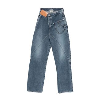 J.W.Anderson Donna, Jeans, Blu, W28, new