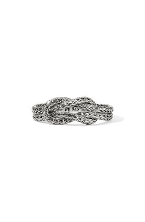 John Hardy Love Knot Ring in Silver at Nordstrom, Size 5
