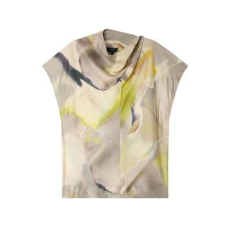 SOEUR Blouses, female, Gray, Size: L Heloise Blouse