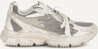 Off-white Be Right Back Worn Out Sneakers Male 40