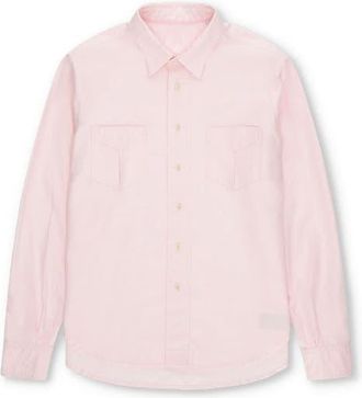 Fortela Osumi Cotton Oxford Shirt in Pink at Nordstrom, Size Xx-Large